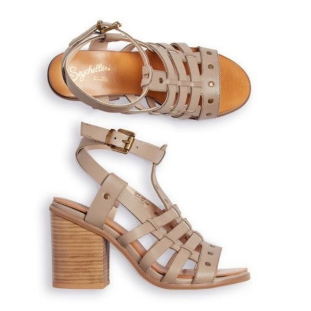 Seychelles  Scout It Out Leather Sandal NEW